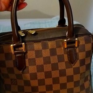 Preloved LV Damiere ebene Brera